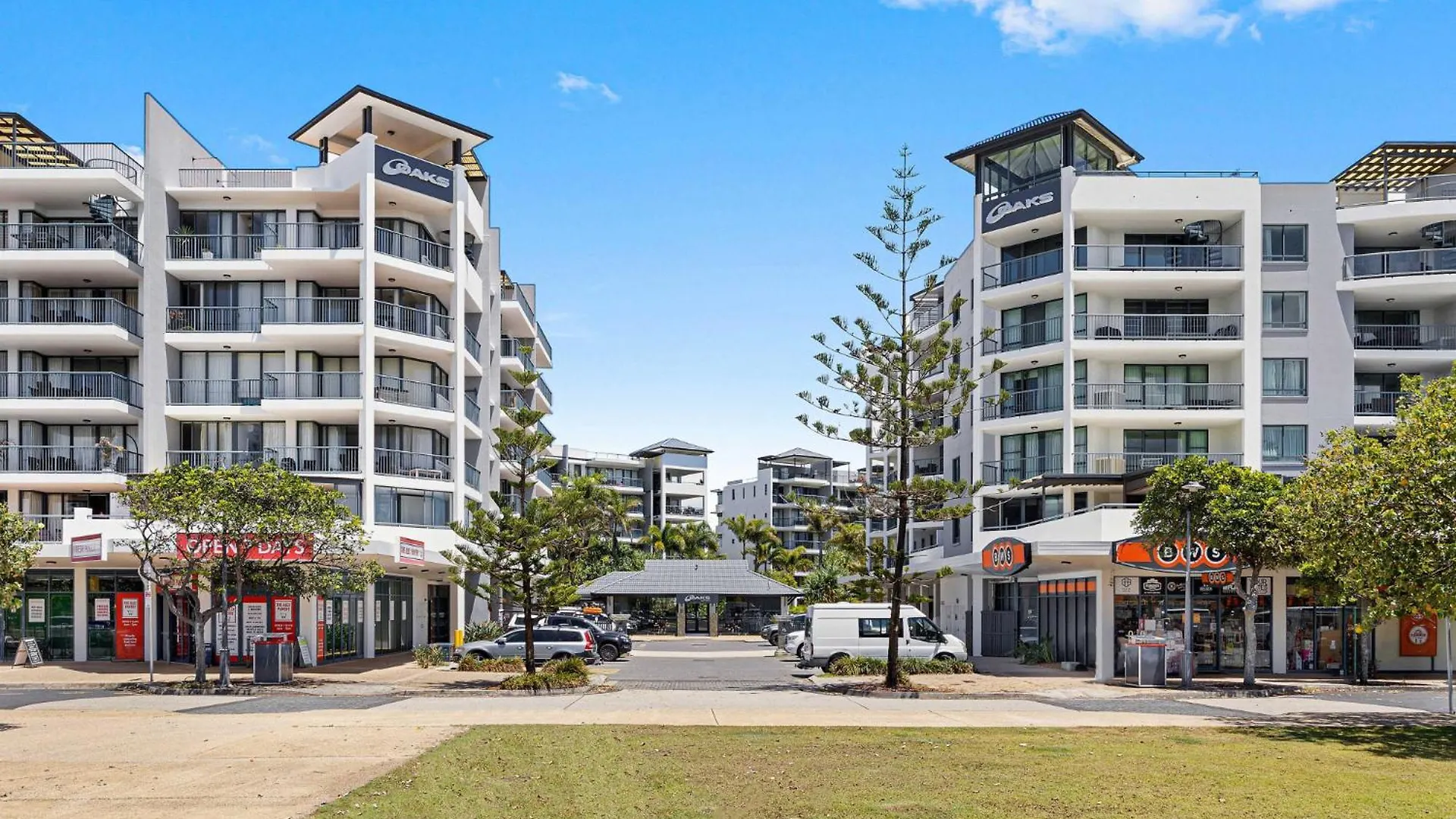 アパート Beachside 2-Bed With Pools Gym Bbq And Parking アレクサンドラ・ヘッドランド